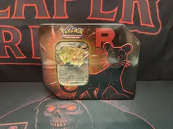 Pokemon TCG Team Rocket Tin-Team Rocket's PERSIAN - Factory Sealed ! - Image 1