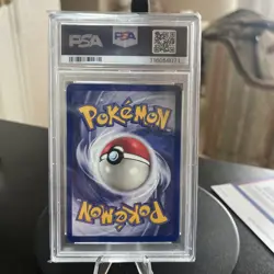 2000 POKEMON ROCKET 1ST EDITION #21 DARK CHARIZARD PSA 8 - Image 2