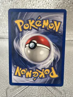 Pokemon TCG Pikachu (Red Cheeks) 58/102 Base Set Shadowless Unlimited HP40 Comm… - Image 2