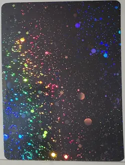 Blank Swirls 🌀 Cosmos Holo Bleed Error Rare Pokemon TCG ✨ - Image 1
