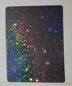 Blank Swirls 🌀 Cosmos Holo Bleed Error Rare Pokemon TCG ✨ - Image 2