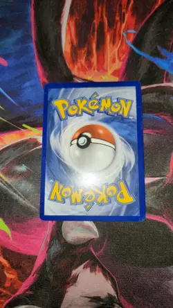 Blank Swirls 🌀 Cosmos Holo Bleed Error Rare Pokemon TCG ✨ - Image 4