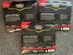 Pokemon Paldean Fates Tech Sticker Collection SET of 3 NEW - 1 Of Each Artwork - Image 2