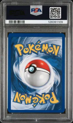 2000 POKEMON NEO GENESIS 1ST ED #102 POKEMON MARCH PSA 9 - Image 2