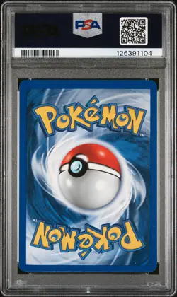 2000 POKEMON NEO GENESIS 1ST ED #102 POKEMON MARCH PSA 9 - Image 2