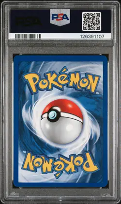 2000 POKEMON NEO GENESIS 1ST ED #102 POKEMON MARCH PSA 9 - Image 2