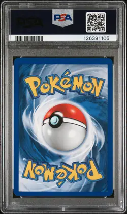 2000 POKEMON NEO GENESIS 1ST ED #102 POKEMON MARCH PSA 9 - Image 2