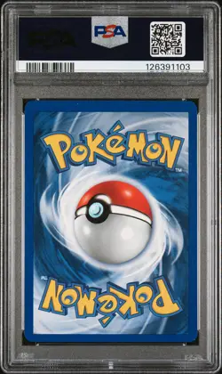 2000 POKEMON NEO GENESIS 1ST ED #102 POKEMON MARCH PSA 9 - Image 2