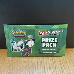 Pokemon Play! Series 8 Prize Pack - New & Unopened Booster Pack - Image 1