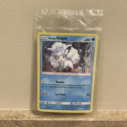 Alolan Vulpix - 21/145 - Holo Toys R Us Stamped Promo - Pokemon 2017 - Sealed - Image 1