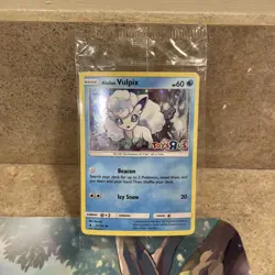 Alolan Vulpix - 21/145 - Holo Toys R Us Stamped Promo - Pokemon 2017 - Sealed - Image 3