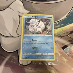 Alolan Vulpix - 21/145 - Holo Toys R Us Stamped Promo - Pokemon 2017 - Sealed - Image 4