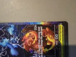 Mega Charizard X EX SIR 125/094 Phantasmal Flames English Pokemon TCG Pack Fresh - Image 2