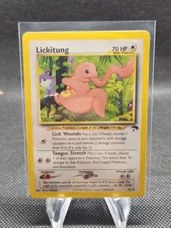 Lickitung ⭐ 16/18 Southern Islands 2001 Pokemon NM - Image 1