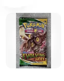 Pokemon New Sealed Evolving Skies Booster Pack - Image 1