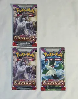 Pokemon TCG Scarlet & Violet Paldea Evolved Booster Pack [New, Sealed] - Image 2