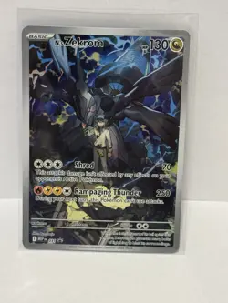 Pokemon N's Zekrom - 031 - ME: Mega Evolution Promo (MEP) - Image 1