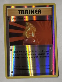 2016 Pokemon TCG Super Potion 87/108 Reverse Holo XY Evolutions Ungraded - Image 1