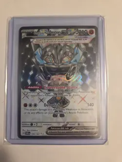 Pokemon TCG Cornerstone Mask Ogerpon EX Full Art Twilight Masquerade 199/167 - Image 1