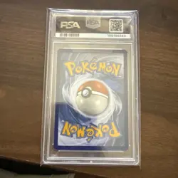 2015 POKEMON XY BLACK STAR PROMOS #XY69 RAYQUAZA EX PSA 8 - Image 2