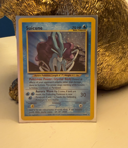 Suicune 14/64 Neo Revelation Holo 70 HP Rare Nintendo Pokemon TCG - Image 1