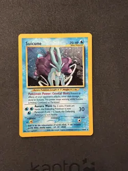 Suicune 14/64 Neo Revelation Holo 70 HP Rare Nintendo Pokemon TCG - Image 4