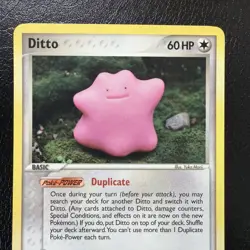 Pokemon TCG Ex Delta Species Ditto 35/113 Non-Holo NM - Image 2
