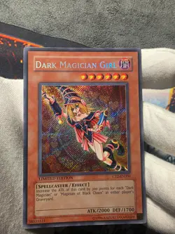 Dark Magician Girl CT2-EN004 2005 Collectors Tin Limited Edition LP YUGIOH! TCG - Image 1
