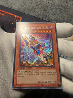 Dark Magician Girl CT2-EN004 2005 Collectors Tin Limited Edition LP YUGIOH! TCG - Image 5