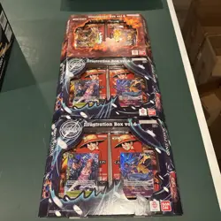 One Piece Card Game: Illustration Boxes Vol.5 and Vol.6 X 2 (Lot Of 3) - Image 1