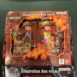 One Piece Card Game: Illustration Boxes Vol.5 and Vol.6 X 2 (Lot Of 3) - Image 2