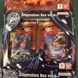 One Piece Card Game: Illustration Boxes Vol.5 and Vol.6 X 2 (Lot Of 3) - Image 3
