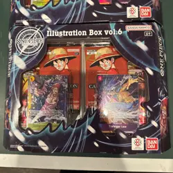 One Piece Card Game: Illustration Boxes Vol.5 and Vol.6 X 2 (Lot Of 3) - Image 4