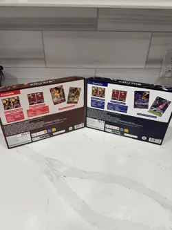 One Piece TCG: Illustration Box Vol 5 and Vol 6 Factory Sealed LOT OF 2 - Image 2