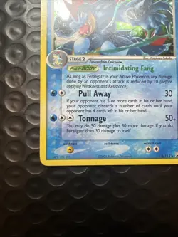 Pokemon TCG Feraligatr Holo Rare Card Unseen Forces 4/115, LP - Image 5