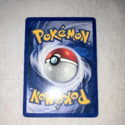 Pokemon TCG Ninetales 12/102 Base Set Holo Rare 80 HP English Card - Image 2