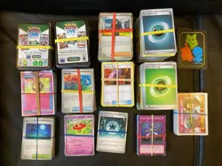 Lot: 6 lbs of used Pokemon TCG cards - Image 1