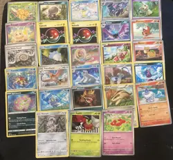 Lot: 6 lbs of used Pokemon TCG cards - Image 5