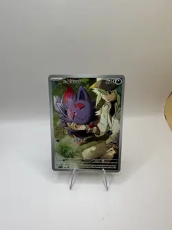 N's Zorua 189 ETB PROMO SV: Scarlet & Violet Promo Cards NM - Image 1