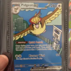 Pokemon TCG Mega-Pidgeot-EX Evolutions Holo Full Art Ultra Rare Card 225/197 - Image 2