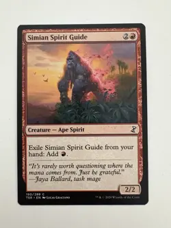 Simian Spirit Guide MTG Magic the Gathering Card NM Near Mint TSR - Image 1