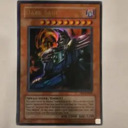 Konami Yu-Gi-Oh! Dark Sage DB1-EN096 Effect Spellcaster Card English - Image 1
