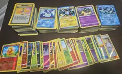 Pokemon TCG Bulk lot over 500 cards all era Look Read - Image 1