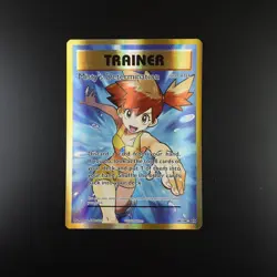 Misty's Determination 108/108 Pokemon Evolutions Holo Full Art Card - Image 1