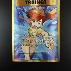 Misty's Determination 108/108 Pokemon Evolutions Holo Full Art Card - Image 3