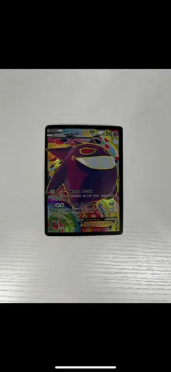 Glossy HOLO Gengar Card Gengar Pokemon Card READ DESCRIPTION BELOW p1 - Image 3