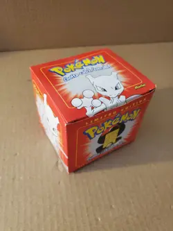 Vintage 1999 Pokemon Card 23k Gold Plated - Mewtwo - Image 1