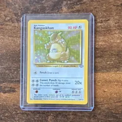 Pokemon Kangaskhan Holo Rare Jungle Unlimited 5/64 Card 1999 Wizards 90 HP - Image 5