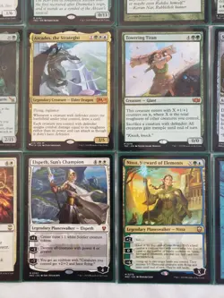 Custom Commander Deck: Arcades The Strategist WALLS Magic 100 Cards MTG Duel EDH - Image 5
