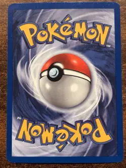 Pokemon Meganium Holo Rare Neo Genesis 11/111 Card 2000 “Energy Trans” Error - Image 2